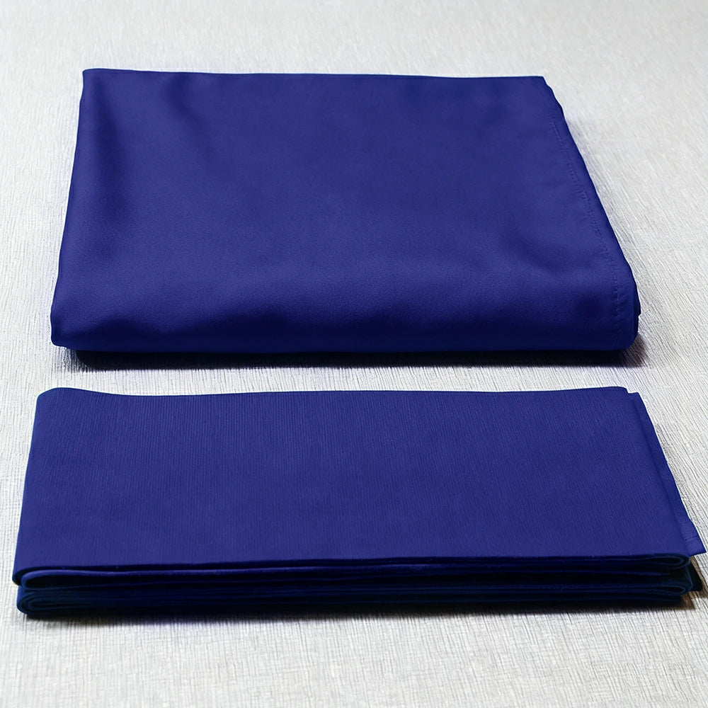 ARIX 7/8/9FT Billiard Table Cloth - High-Density Wool Blend, Anti-Pilling Durable Fabric for Smooth & Accurate Play - Navy Blue