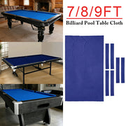 ARIX 7/8/9FT Billiard Table Cloth - High-Density Wool Blend, Anti-Pilling Durable Fabric for Smooth & Accurate Play - Navy Blue
