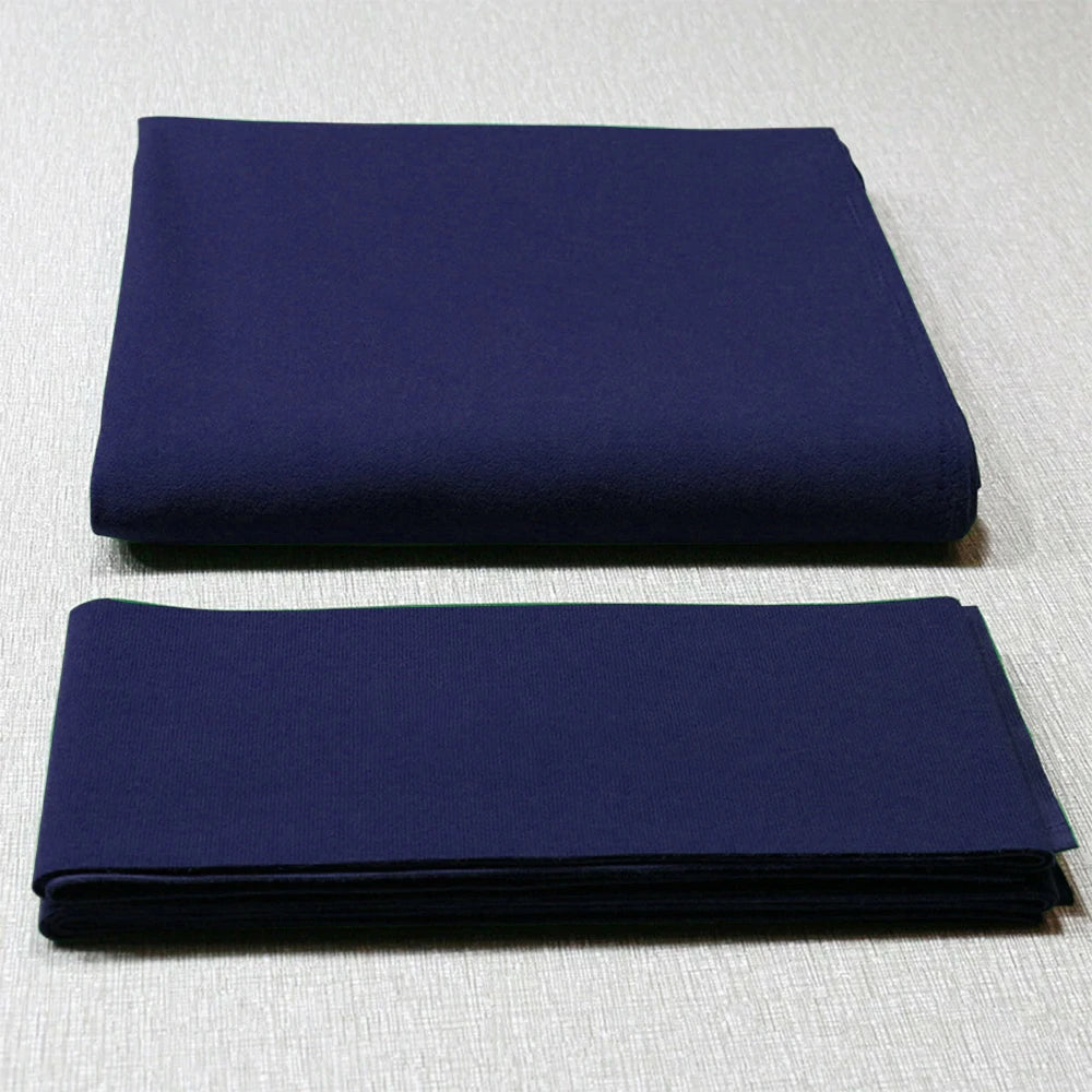 ARIX 7/8/9FT Billiard Table Cloth - High-Density Wool Blend, Anti-Pilling Durable Fabric for Smooth & Accurate Play - Navy Purple
