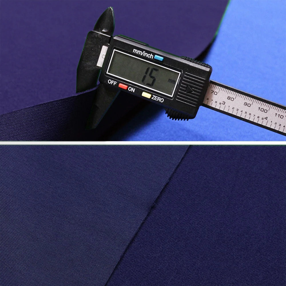 ARIX 7/8/9FT Billiard Table Cloth - High-Density Wool Blend, Anti-Pilling Durable Fabric for Smooth & Accurate Play - Navy Purple