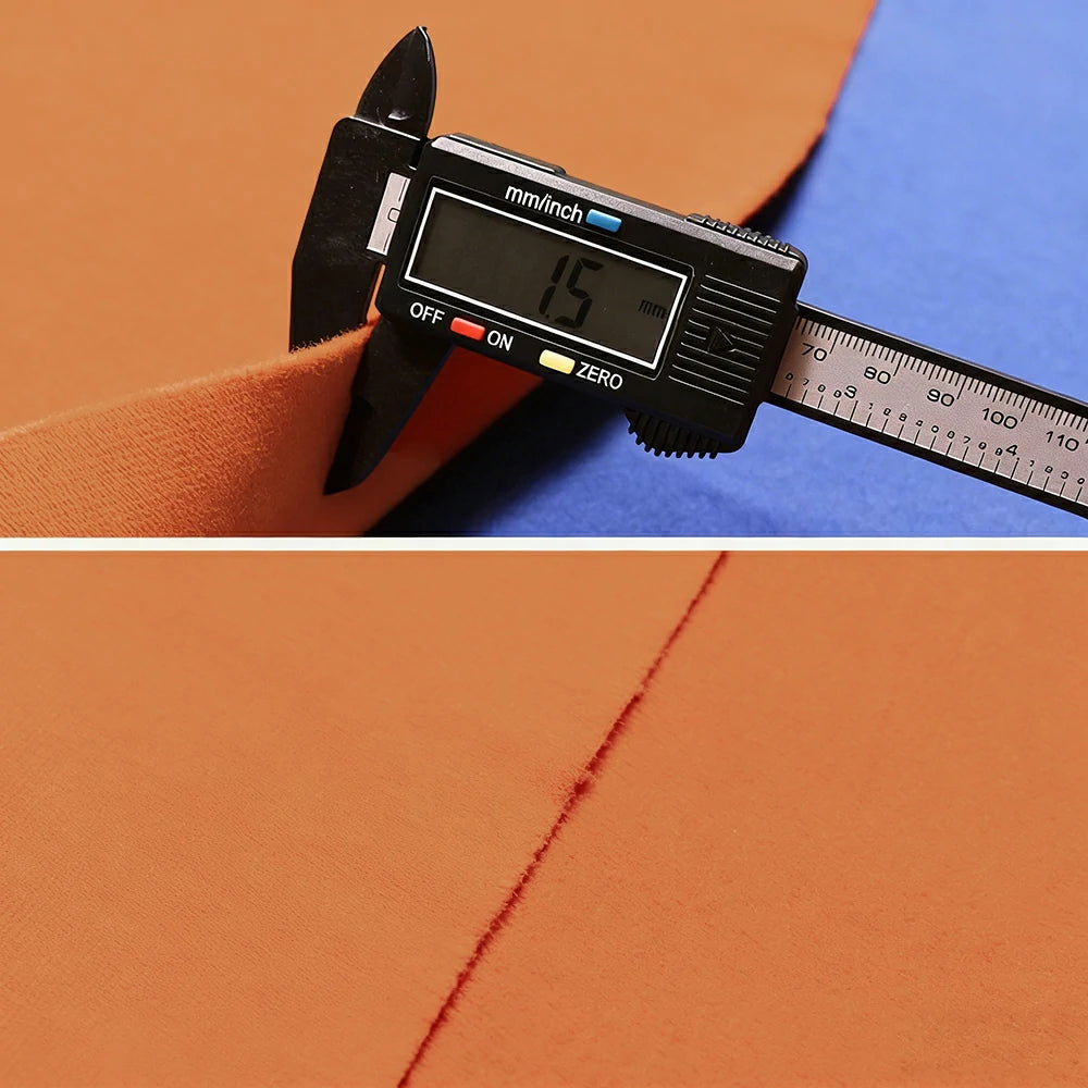 ARIX 7/8/9FT Billiard Table Cloth - High-Density Wool Blend, Anti-Pilling Durable Fabric for Smooth & Accurate Play - Orange