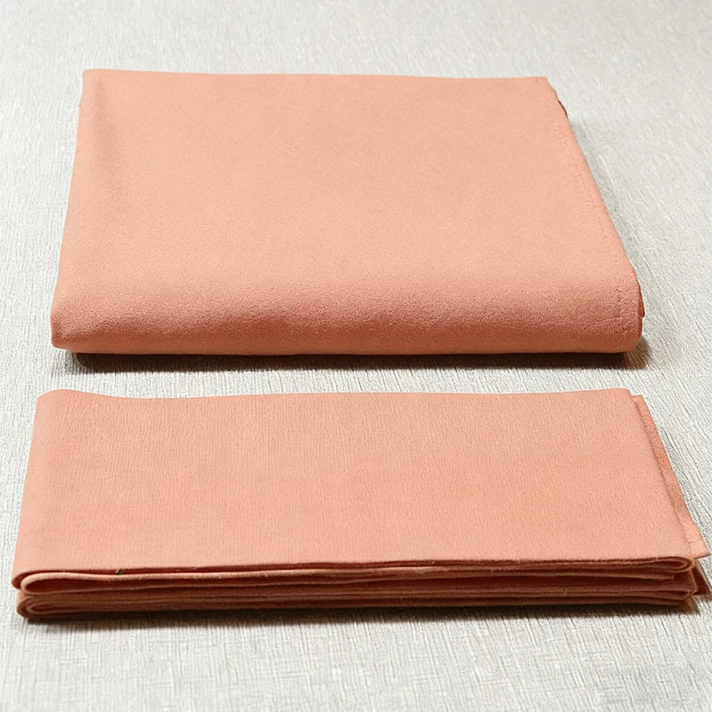 ARIX 7/8/9FT Billiard Table Cloth - High-Density Wool Blend, Anti-Pilling Durable Fabric for Smooth & Accurate Play - Peach