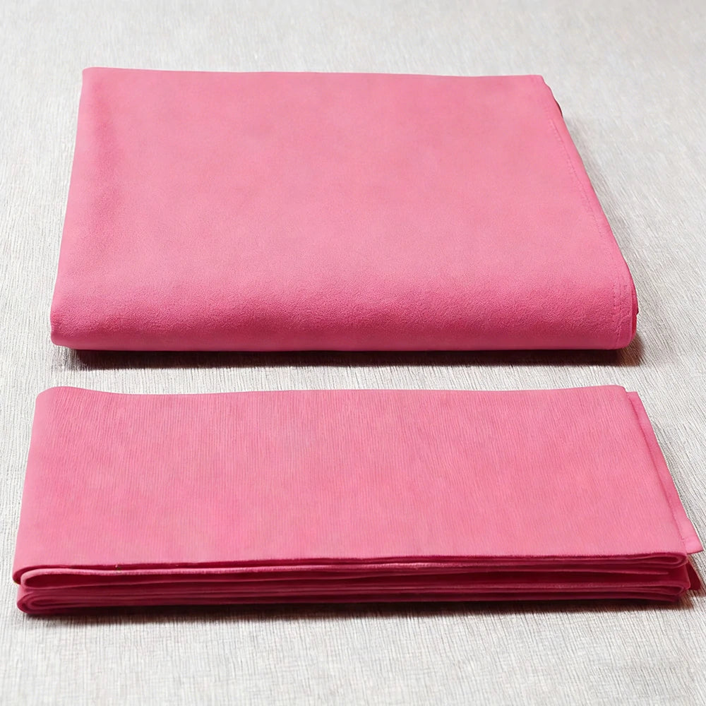 ARIX 7/8/9FT Billiard Table Cloth - High-Density Wool Blend, Anti-Pilling Durable Fabric for Smooth & Accurate Play - Pink
