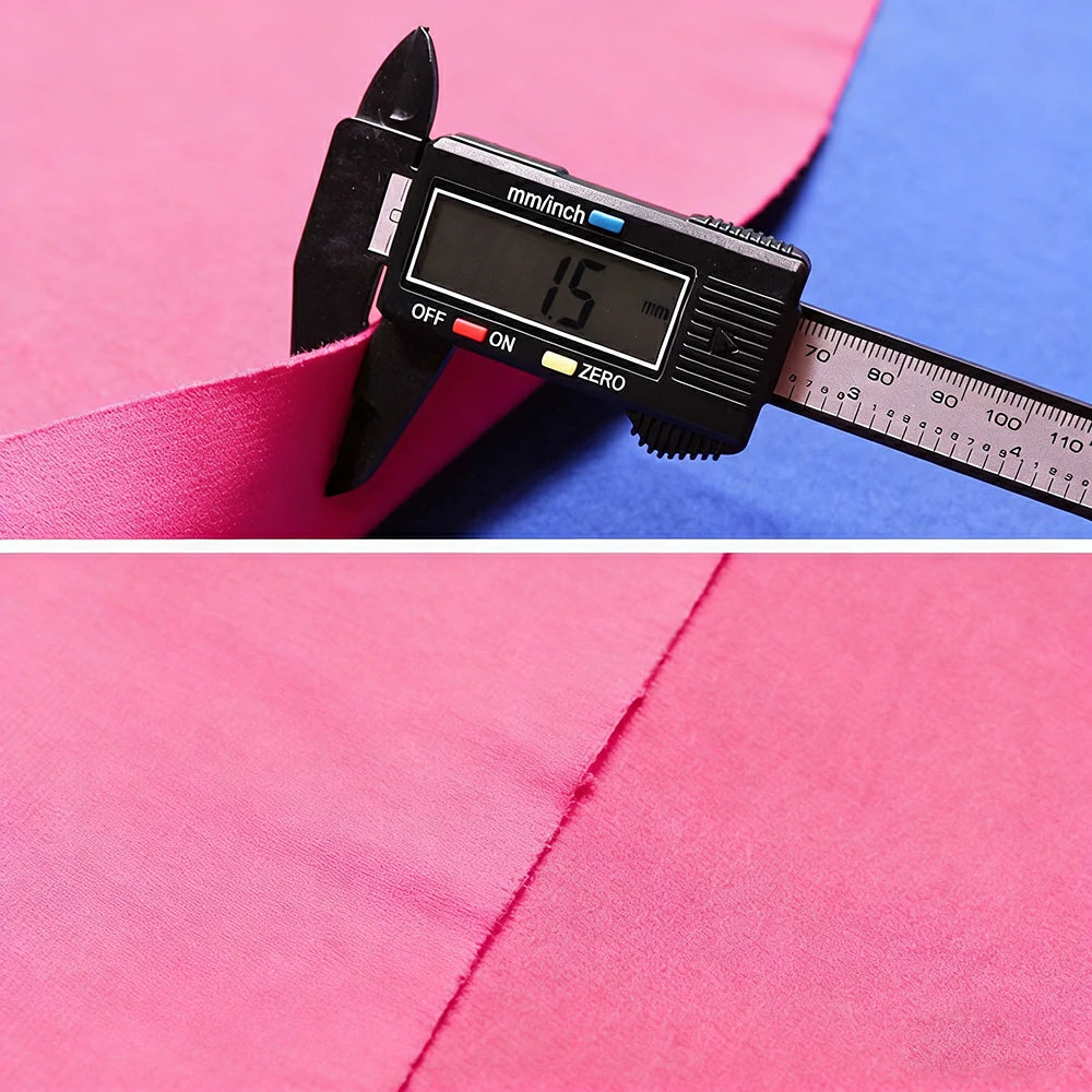 ARIX 7/8/9FT Billiard Table Cloth - High-Density Wool Blend, Anti-Pilling Durable Fabric for Smooth & Accurate Play - Pink