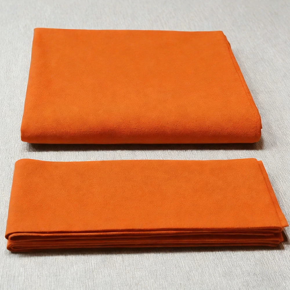 ARIX 7/8/9FT Billiard Table Cloth - High-Density Wool Blend, Anti-Pilling Durable Fabric for Smooth & Accurate Play - Pumpkin Orange