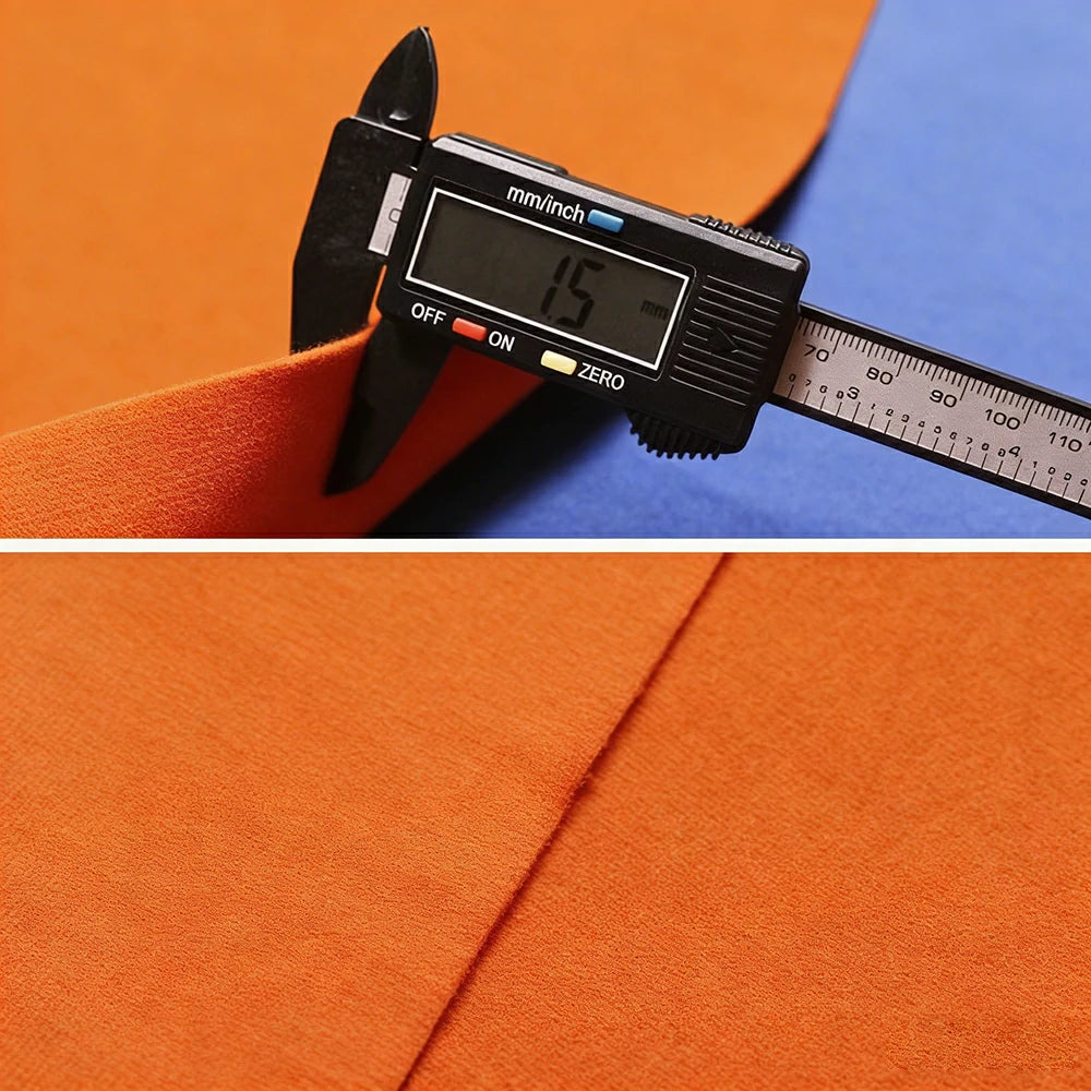 ARIX 7/8/9FT Billiard Table Cloth - High-Density Wool Blend, Anti-Pilling Durable Fabric for Smooth & Accurate Play - Pumpkin Orange