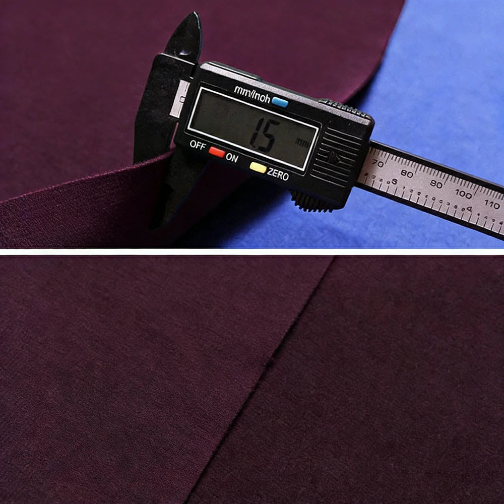 ARIX 7/8/9FT Billiard Table Cloth - High-Density Wool Blend, Anti-Pilling Durable Fabric for Smooth & Accurate Play - Velvet Plum