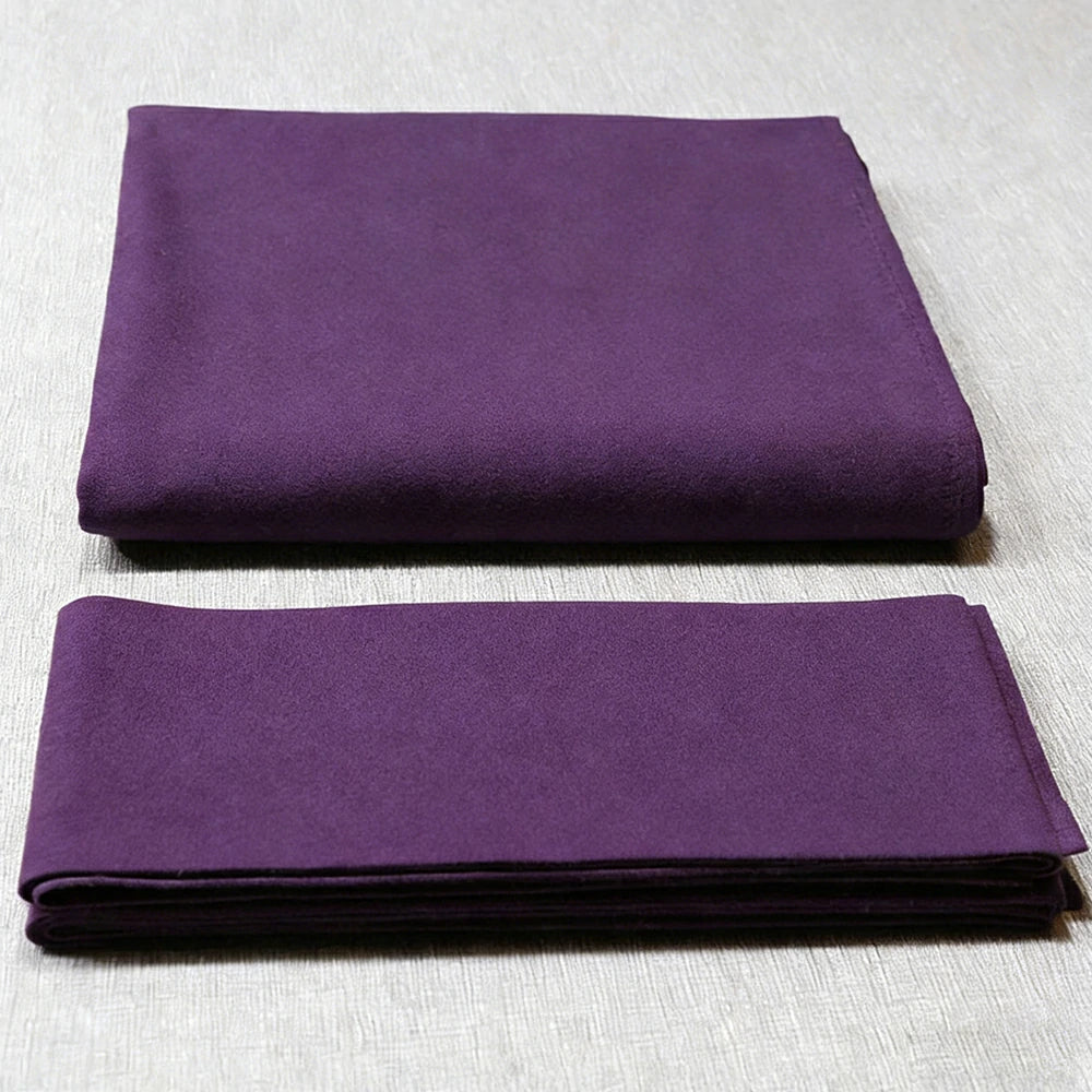 ARIX 7/8/9FT Billiard Table Cloth - High-Density Wool Blend, Anti-Pilling Durable Fabric for Smooth & Accurate Play - Purple