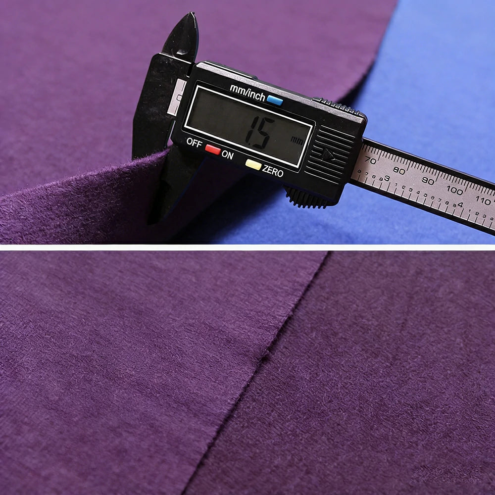 ARIX 7/8/9FT Billiard Table Cloth - High-Density Wool Blend, Anti-Pilling Durable Fabric for Smooth & Accurate Play - Purple