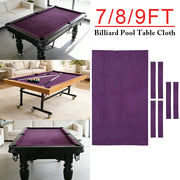 ARIX 7/8/9FT Billiard Table Cloth - High-Density Wool Blend, Anti-Pilling Durable Fabric for Smooth & Accurate Play - Purple