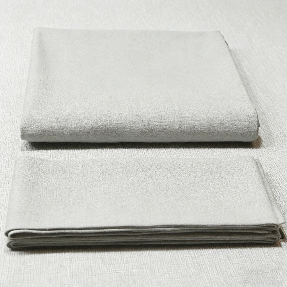 ARIX 7/8/9FT Billiard Table Cloth - High-Density Wool Blend, Anti-Pilling Durable Fabric for Smooth & Accurate Play - Pure White