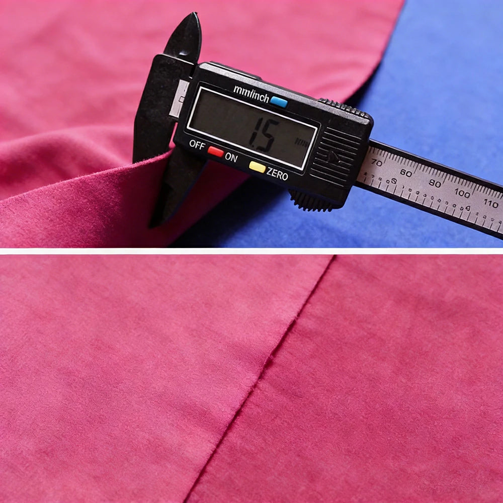 ARIX 7/8/9FT Billiard Table Cloth - High-Density Wool Blend, Anti-Pilling Durable Fabric for Smooth & Accurate Play - Rose Red