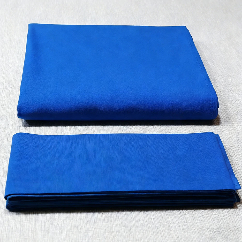 ARIX 7/8/9FT Billiard Table Cloth - High-Density Wool Blend, Anti-Pilling Durable Fabric for Smooth & Accurate Play - Deep Sapphire