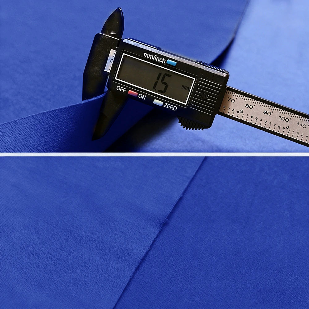 ARIX 7/8/9FT Billiard Table Cloth - High-Density Wool Blend, Anti-Pilling Durable Fabric for Smooth & Accurate Play - Deep Sapphire