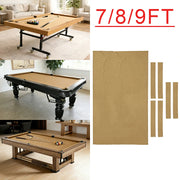 ARIX 7/8/9FT Billiard Table Cloth - High-Density Wool Blend, Anti-Pilling Durable Fabric for Smooth & Accurate Play - SAND