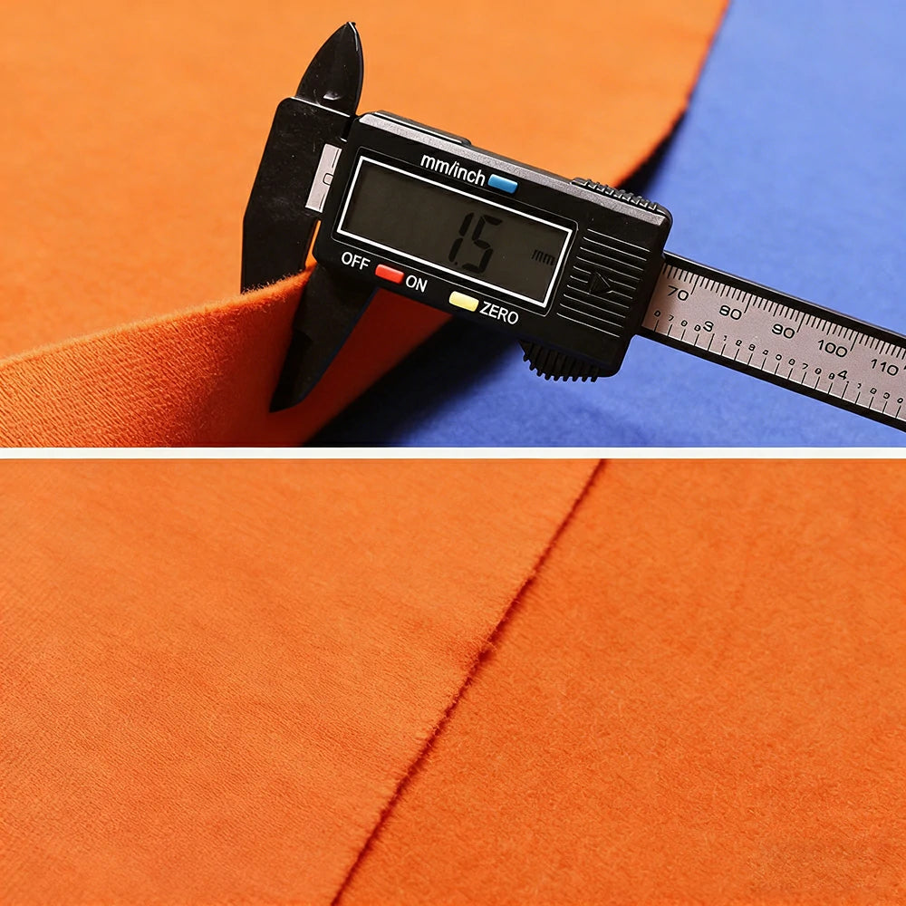 ARIX 7/8/9FT Billiard Table Cloth - High-Density Wool Blend, Anti-Pilling Durable Fabric for Smooth & Accurate Play - Spiced Orange