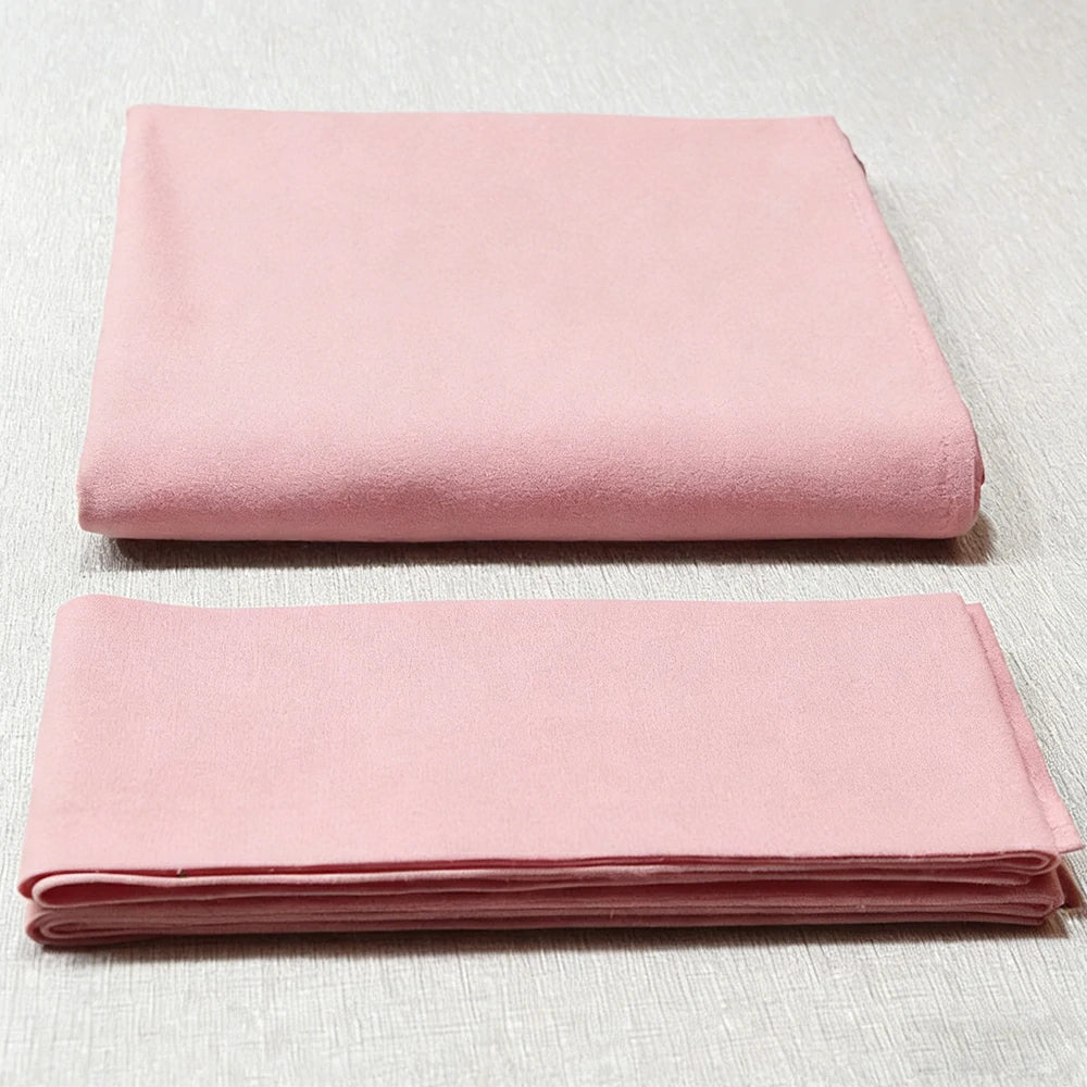 ARIX 7/8/9FT Billiard Table Cloth - High-Density Wool Blend, Anti-Pilling Durable Fabric for Smooth & Accurate Play - Soft Pink