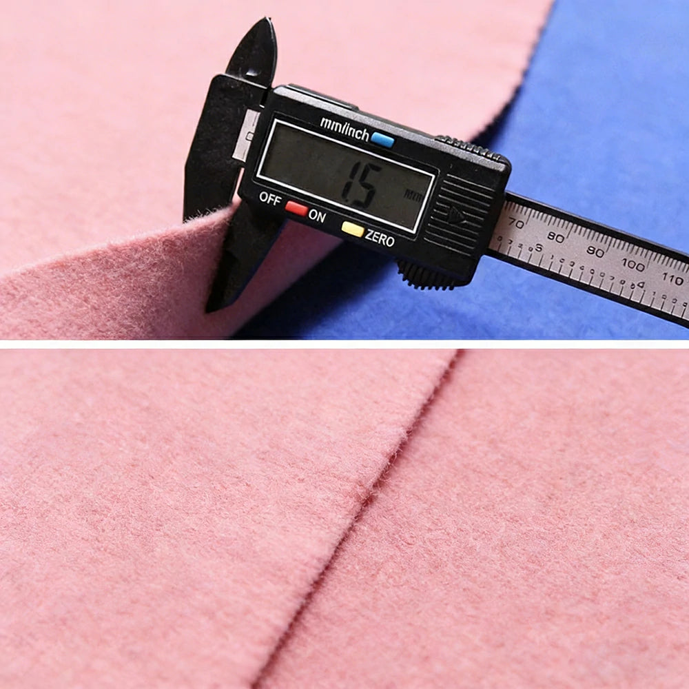 ARIX 7/8/9FT Billiard Table Cloth - High-Density Wool Blend, Anti-Pilling Durable Fabric for Smooth & Accurate Play - Soft Pink