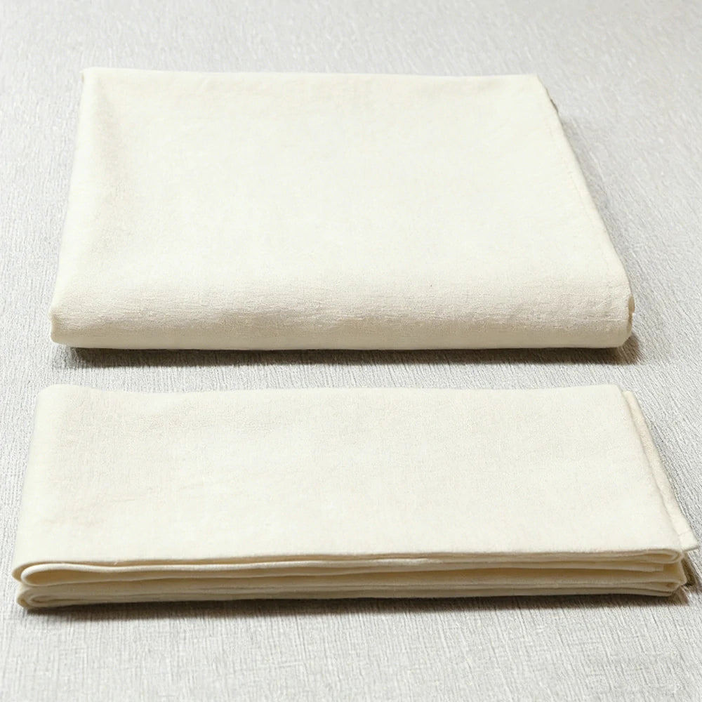 ARIX 7/8/9FT Billiard Table Cloth - High-Density Wool Blend, Anti-Pilling Durable Fabric for Smooth & Accurate Play - Soft Ivory