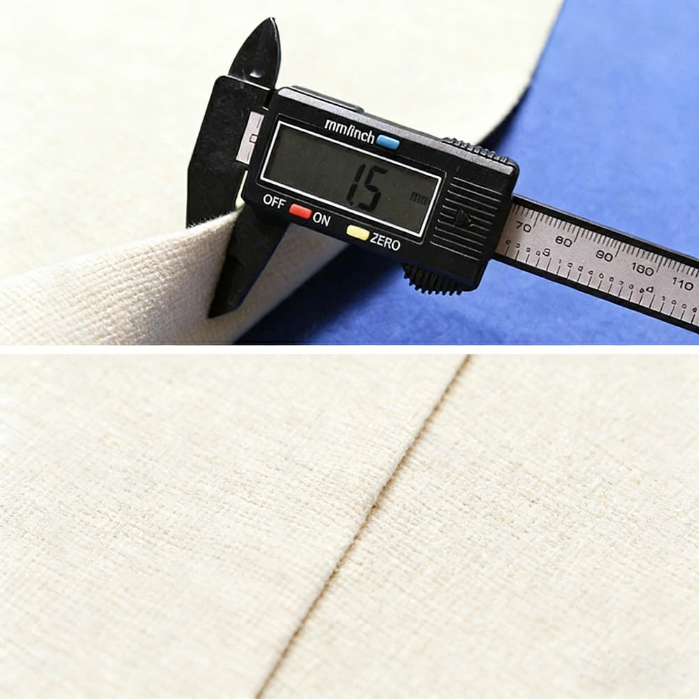 ARIX 7/8/9FT Billiard Table Cloth - High-Density Wool Blend, Anti-Pilling Durable Fabric for Smooth & Accurate Play - Soft Ivory