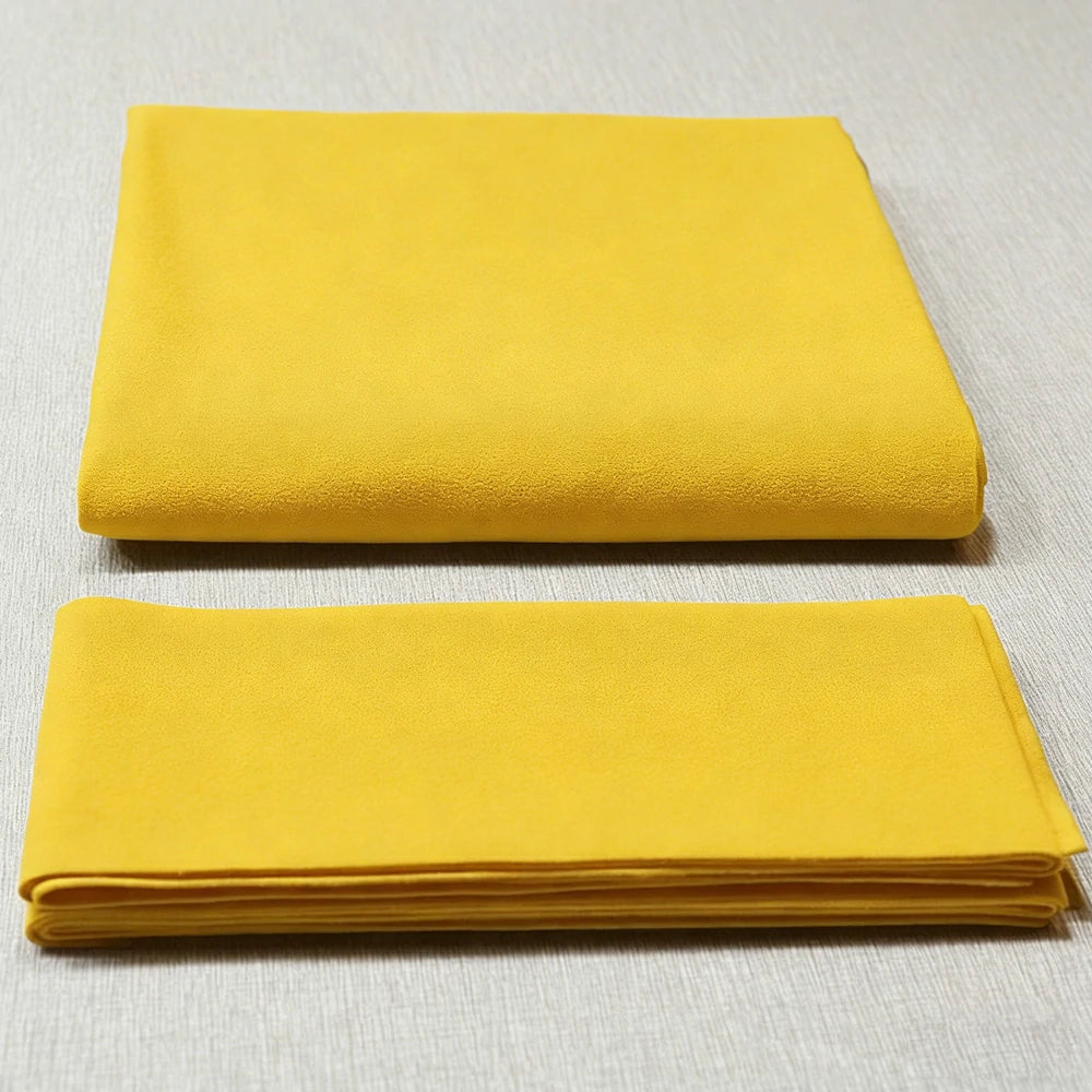 ARIX 7/8/9FT Billiard Table Cloth - High-Density Wool Blend, Anti-Pilling Durable Fabric for Smooth & Accurate Play - Sunflower Yellow