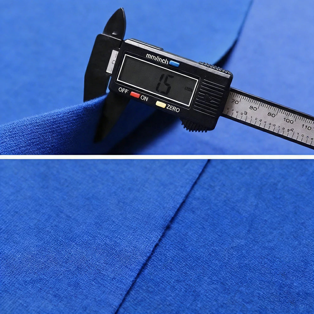 ARIX 7/8/9FT Billiard Table Cloth - High-Density Wool Blend, Anti-Pilling Durable Fabric for Smooth & Accurate Play - Sky Blue