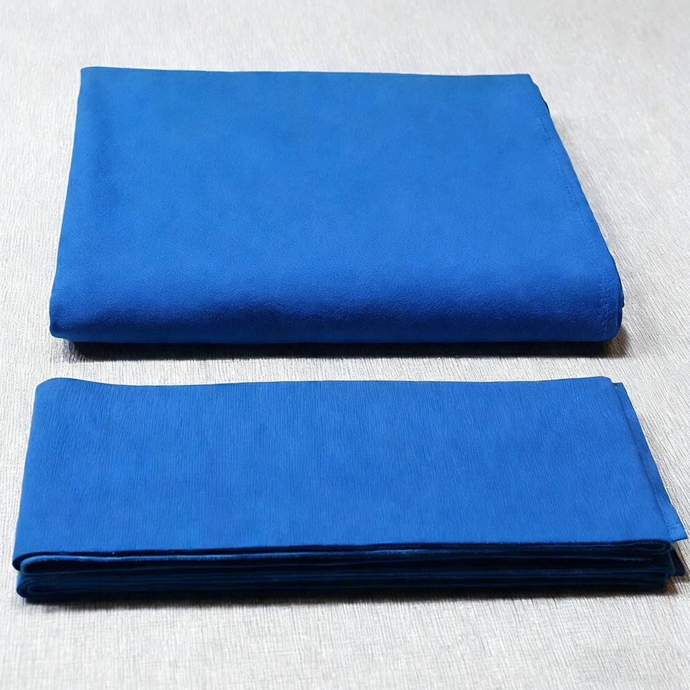 ARIX 7/8/9FT Billiard Table Cloth - High-Density Wool Blend, Anti-Pilling Durable Fabric for Smooth & Accurate Play - Cloud Blue