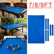 ARIX 7/8/9FT Billiard Table Cloth - High-Density Wool Blend, Anti-Pilling Durable Fabric for Smooth & Accurate Play - Cloud Blue