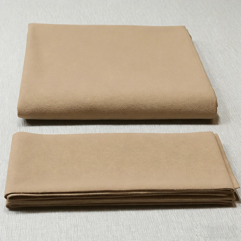 ARIX 7/8/9FT Billiard Table Cloth - High-Density Wool Blend, Anti-Pilling Durable Fabric for Smooth & Accurate Play - Stone Beige