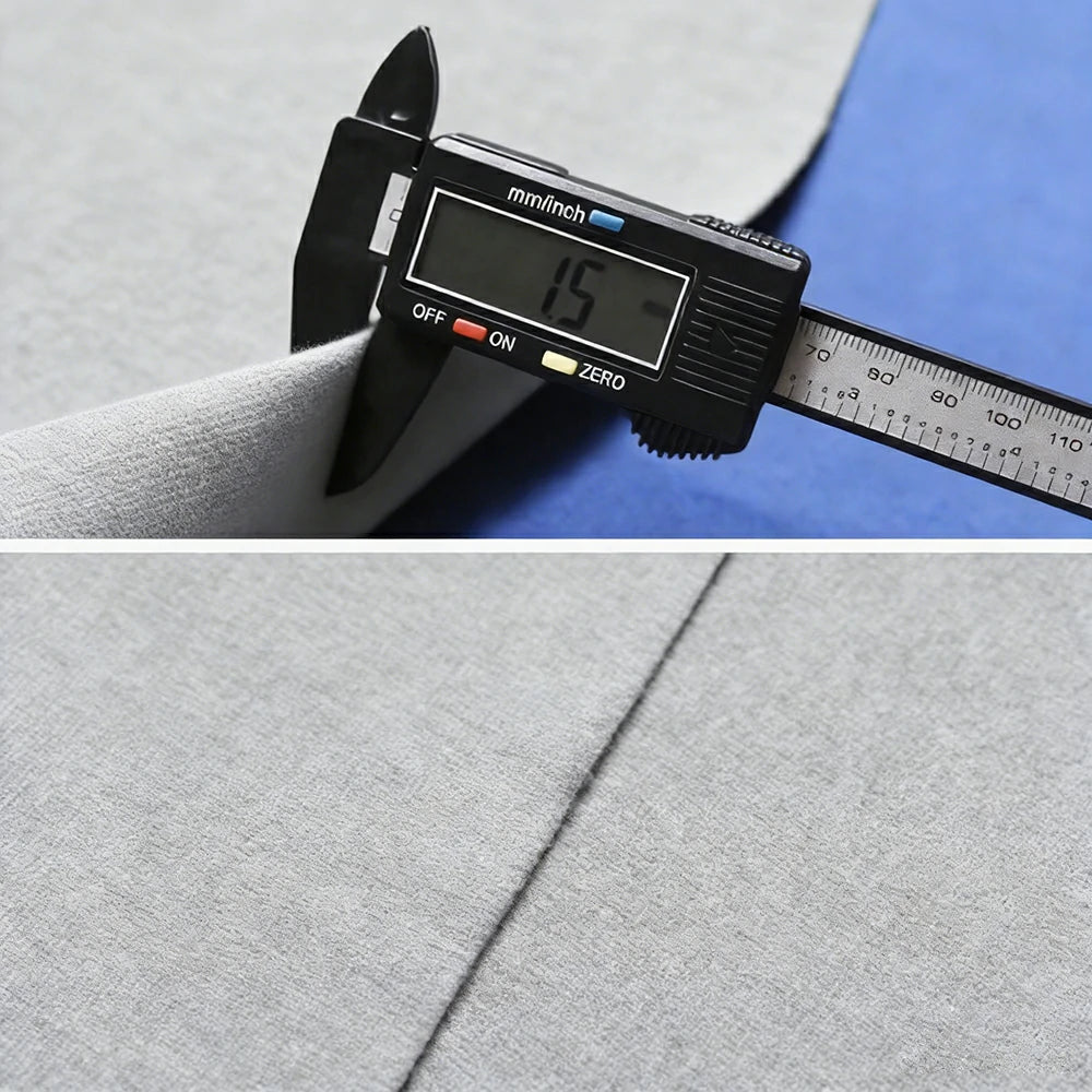 ARIX 7/8/9FT Billiard Table Cloth - High-Density Wool Blend, Anti-Pilling Durable Fabric for Smooth & Accurate Play - Silver Grey