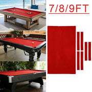 ARIX 7/8/9FT Billiard Table Cloth - High-Density Wool Blend, Anti-Pilling Durable Fabric for Smooth & Accurate Play - Sunset Coral