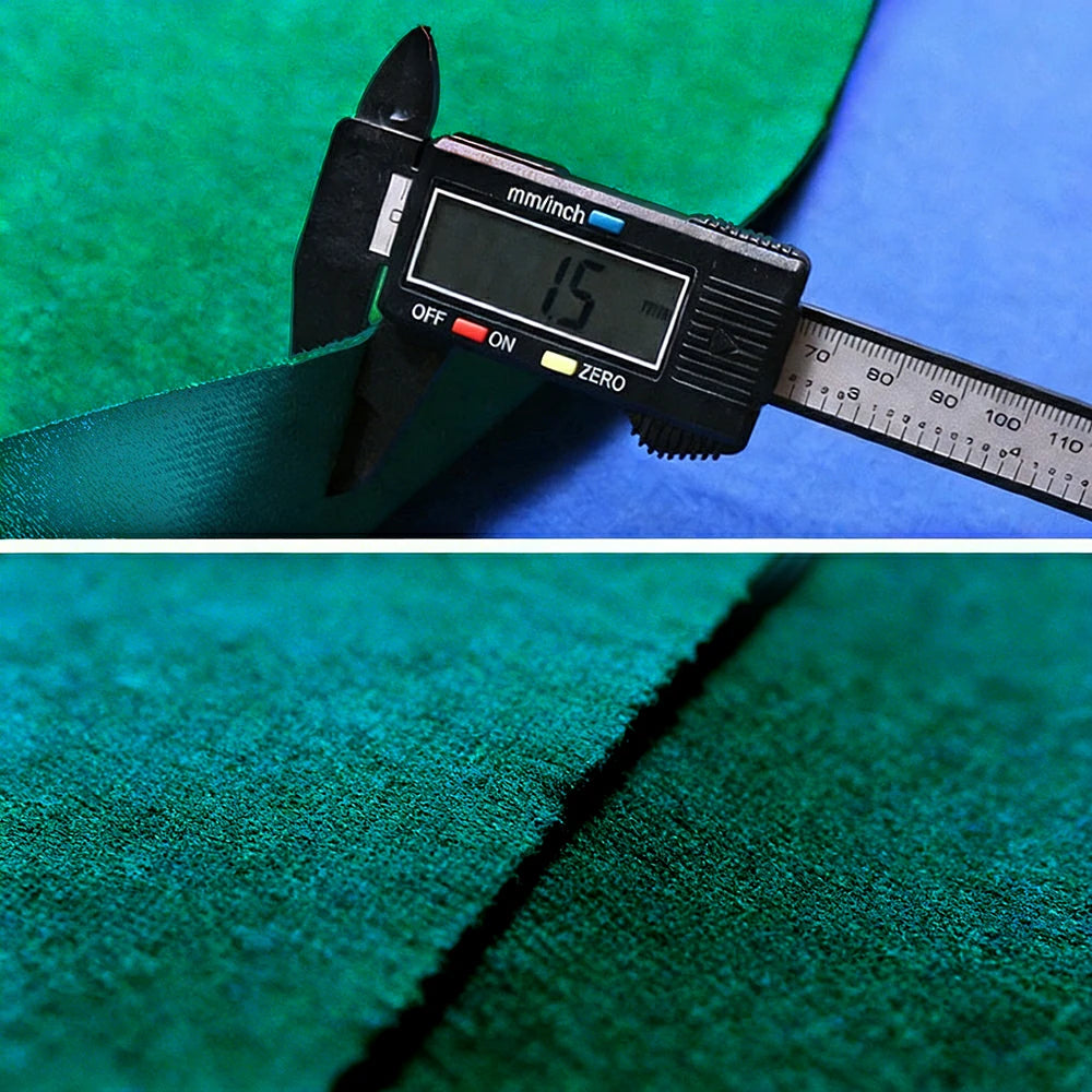 ARIX 7/8/9FT Billiard Table Cloth - High-Density Wool Blend, Anti-Pilling Durable Fabric for Smooth & Accurate Play - Teal Green