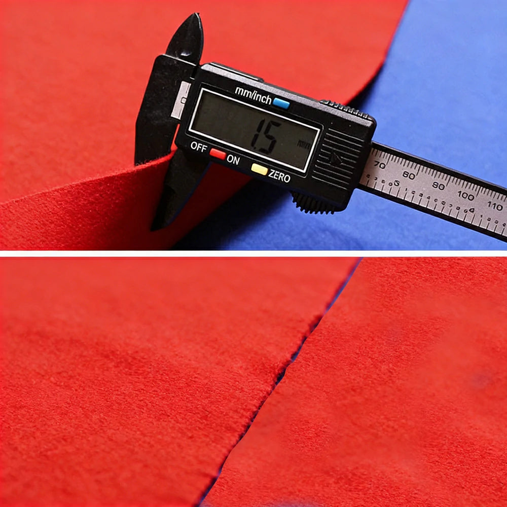 ARIX 7/8/9FT Billiard Table Cloth - High-Density Wool Blend, Anti-Pilling Durable Fabric for Smooth & Accurate Play - Tomato Red