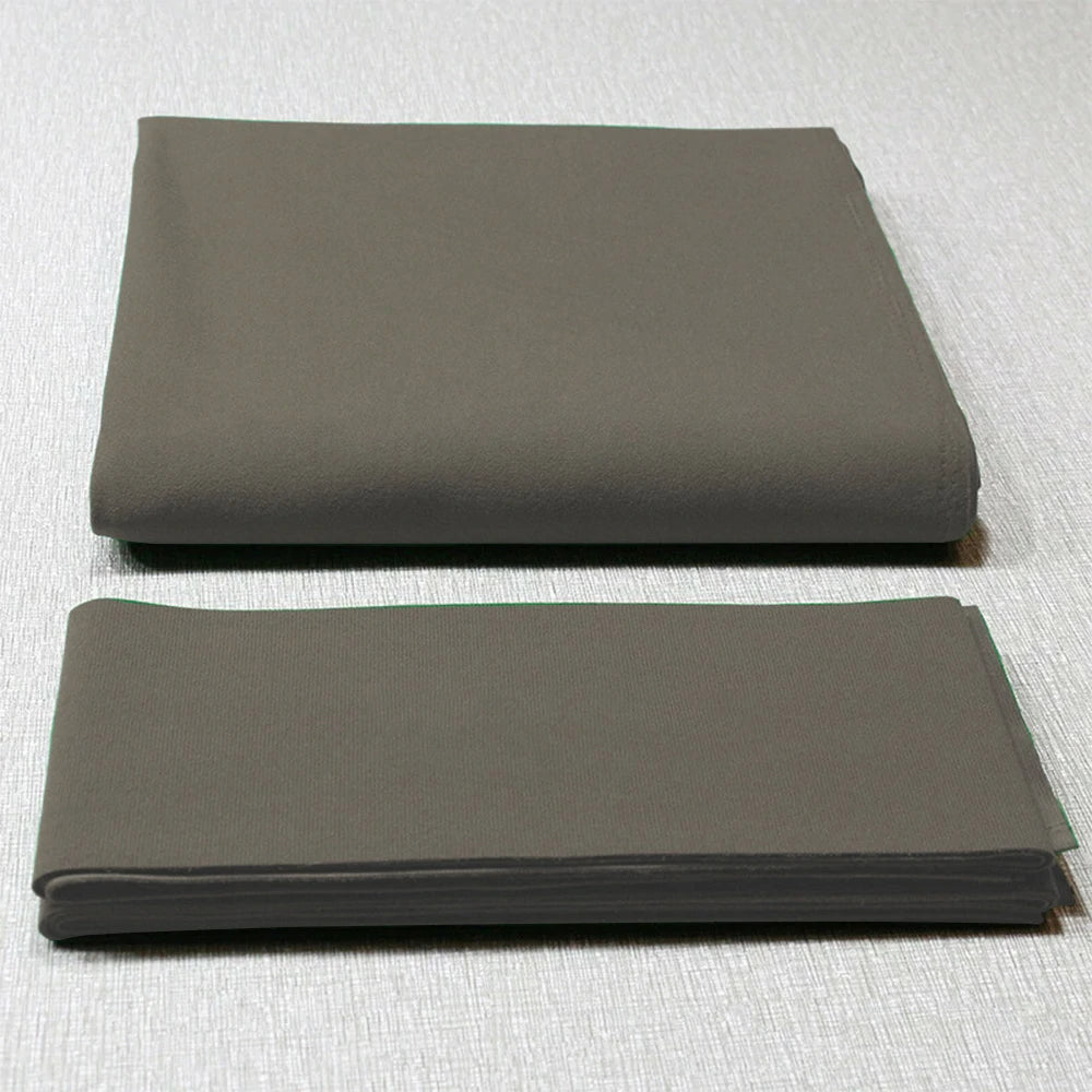 ARIX 7/8/9FT Billiard Table Cloth - High-Density Wool Blend, Anti-Pilling Durable Fabric for Smooth & Accurate Play - Taupe Grey