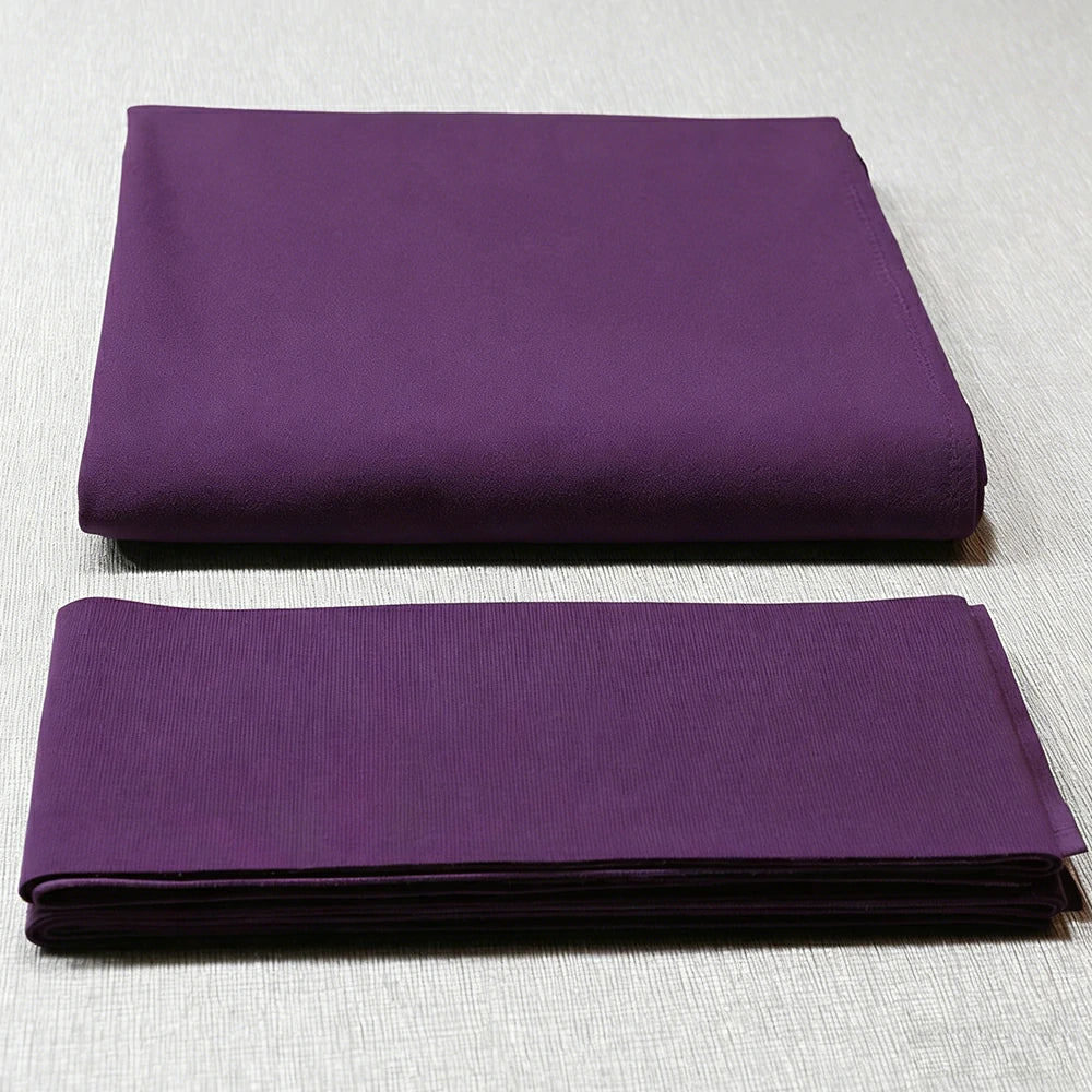ARIX 7/8/9FT Billiard Table Cloth - High-Density Wool Blend, Anti-Pilling Durable Fabric for Smooth & Accurate Play - Violet