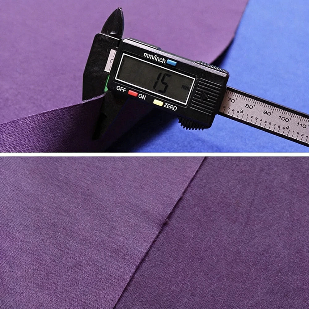 ARIX 7/8/9FT Billiard Table Cloth - High-Density Wool Blend, Anti-Pilling Durable Fabric for Smooth & Accurate Play - Violet