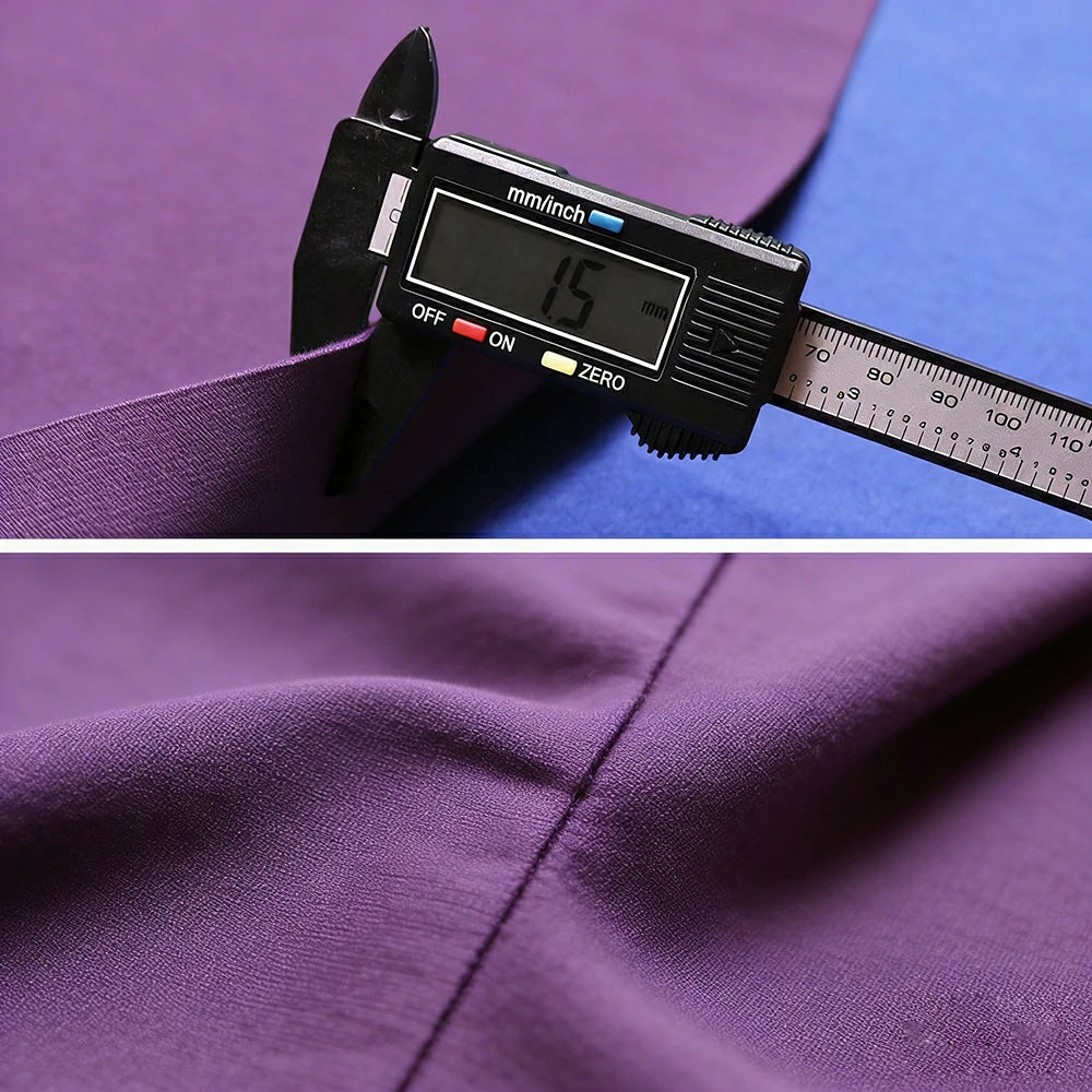 ARIX 7/8/9FT Billiard Table Cloth - High-Density Wool Blend, Anti-Pilling Durable Fabric for Smooth & Accurate Play - Violet Purple