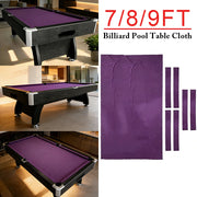 ARIX 7/8/9FT Billiard Table Cloth - High-Density Wool Blend, Anti-Pilling Durable Fabric for Smooth & Accurate Play - Violet Purple