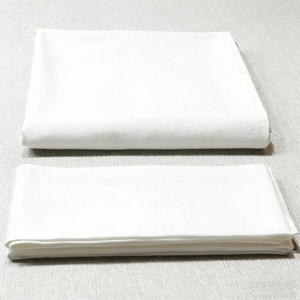 ARIX 7/8/9FT Billiard Table Cloth - High-Density Wool Blend, Anti-Pilling Durable Fabric for Smooth & Accurate Play - White