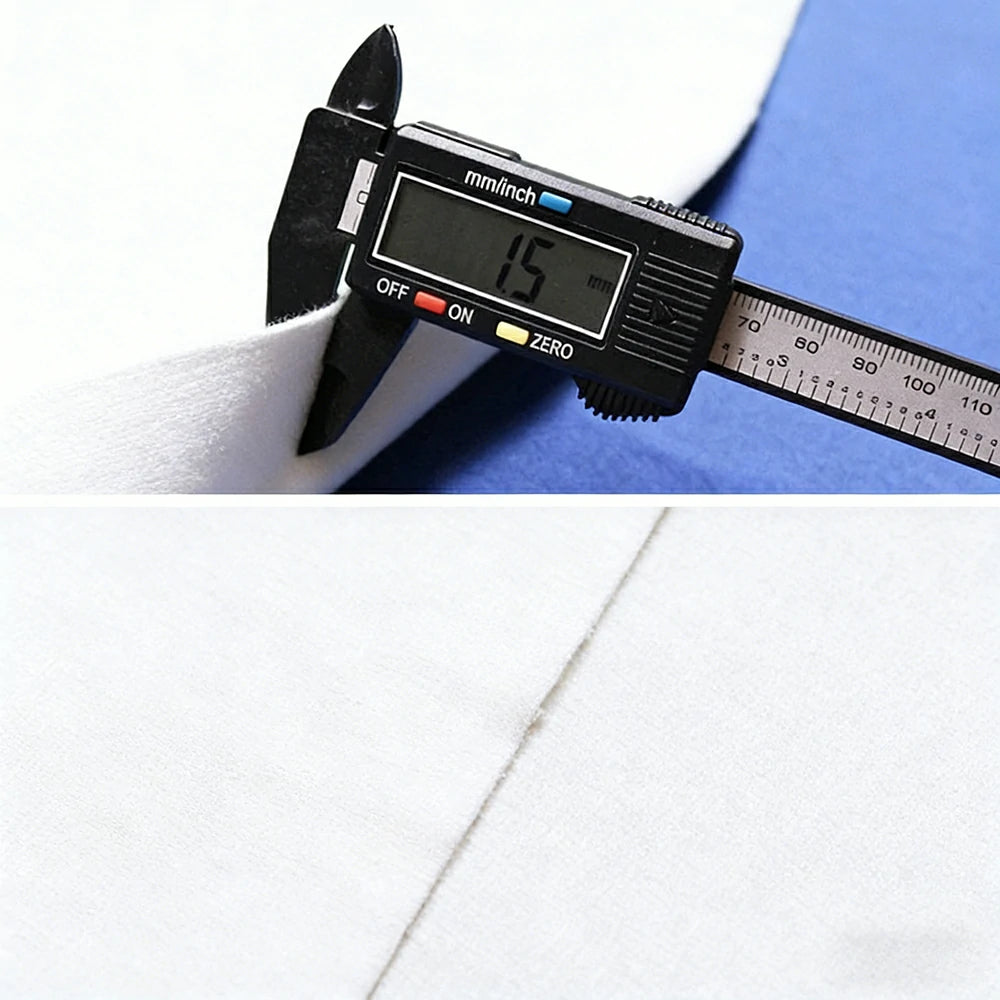 ARIX 7/8/9FT Billiard Table Cloth - High-Density Wool Blend, Anti-Pilling Durable Fabric for Smooth & Accurate Play - White