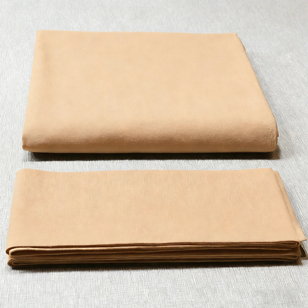 ARIX 7/8/9FT Billiard Table Cloth - High-Density Wool Blend, Anti-Pilling Durable Fabric for Smooth & Accurate Play - Warm Beige