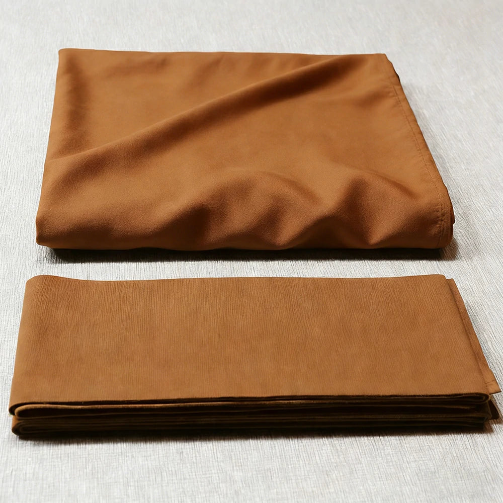 ARIX 7/8/9FT Billiard Table Cloth - High-Density Wool Blend, Anti-Pilling Durable Fabric for Smooth & Accurate Play - Warm Brown