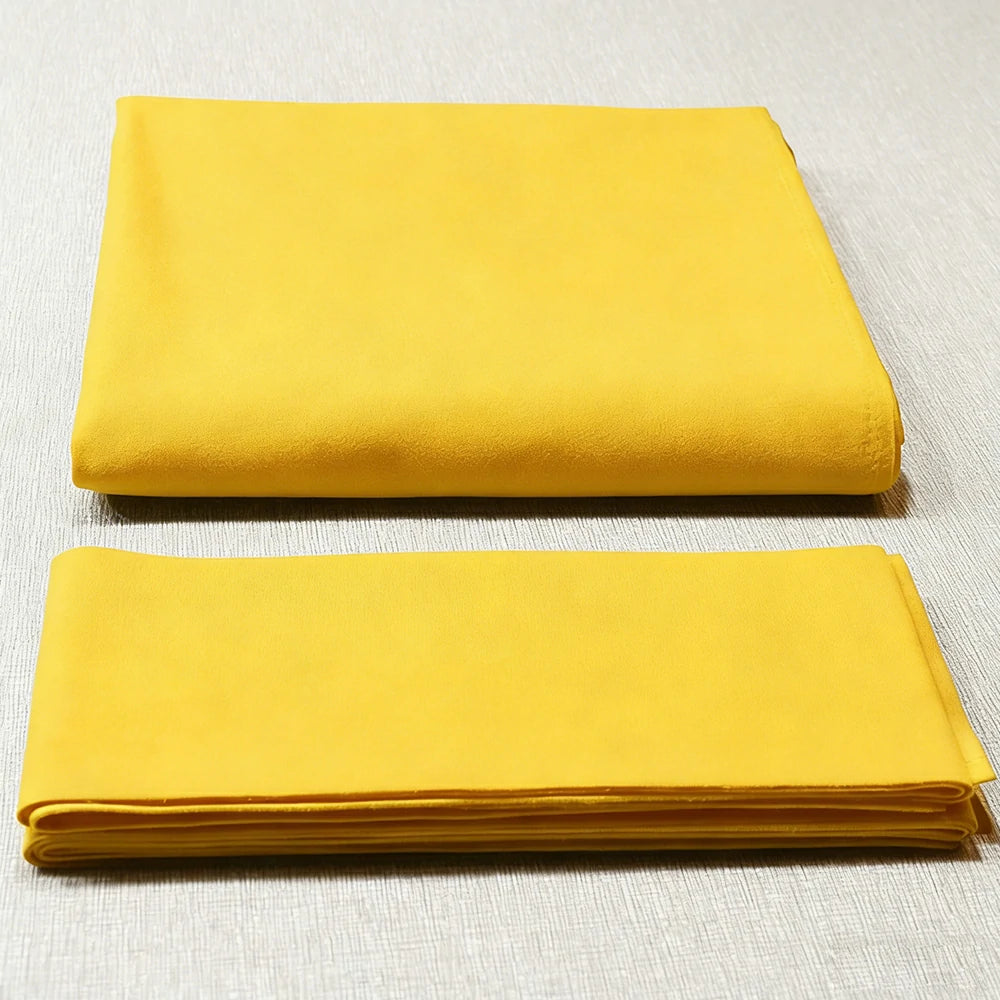 ARIX 7/8/9FT Billiard Table Cloth - High-Density Wool Blend, Anti-Pilling Durable Fabric for Smooth & Accurate Play - Yellow