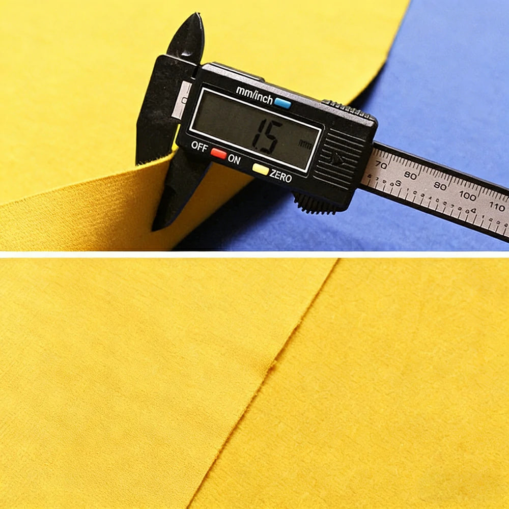 ARIX 7/8/9FT Billiard Table Cloth - High-Density Wool Blend, Anti-Pilling Durable Fabric for Smooth & Accurate Play - Yellow