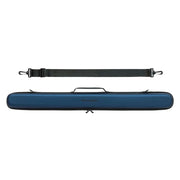 ARIX Dual Cue Case Set, Hard Protective Design with Soft Interior Padding & Full-Length Zippers – 2-Piece Cue Cases - Blue