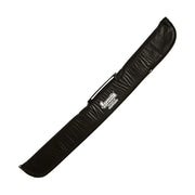 ARIX 57" Black Soft Cue Sleeves, Imitation Leather with Light Padding & Full-Length Zipper – 2-Piece Cue Cases - Black