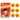 DOUBLE HAPPINESS 40mm+ 3-Star Table Tennis Balls – Durable ABS Seamless Design, Pack of 6