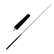 ARIX Billiard Cue 1/2 Split, Ash Shaft with Ebony Butt, 8.5mm Tip, Sword-Grain Design for Smooth Stroke and Precision - 145cm