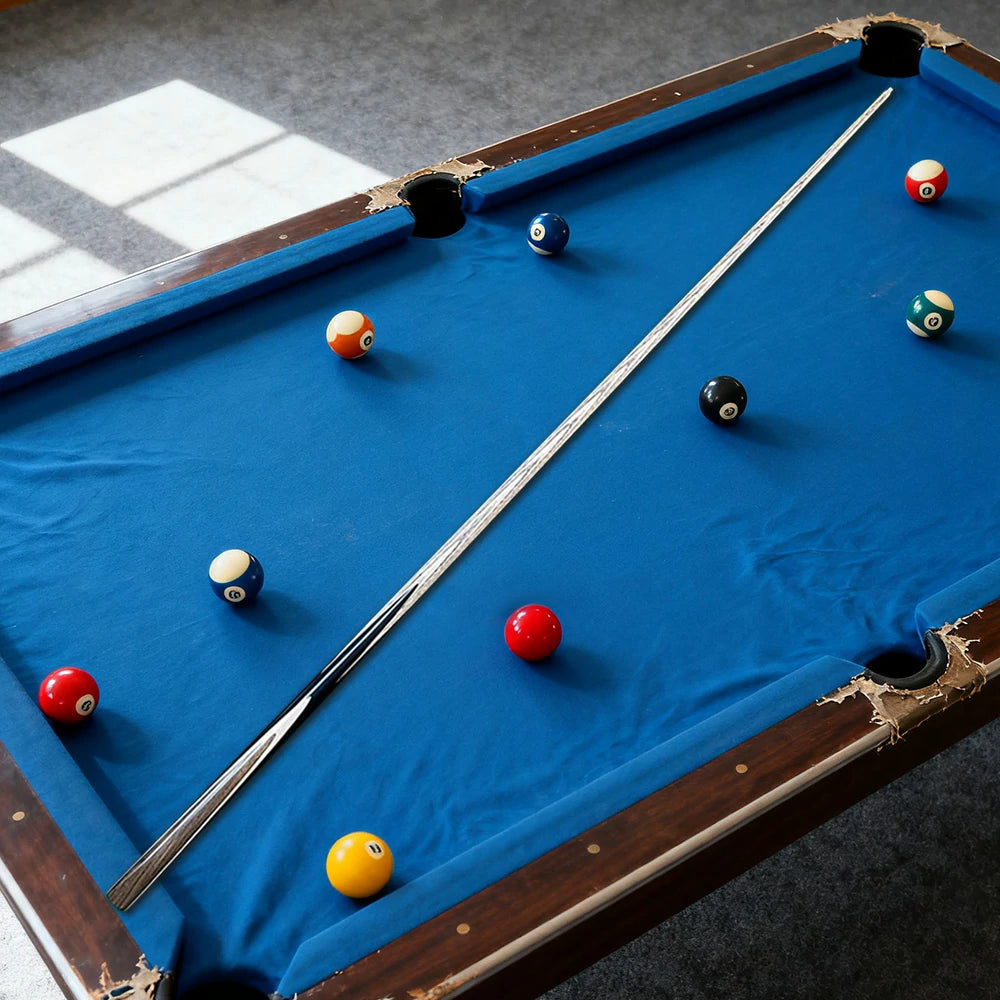 ARIX Billiard Cue 1/2 Split, Ash Shaft with Rosewood Butt, 9.2mm Tip, Sword-Grain Shaft for Smooth and Stable Play - 145cm