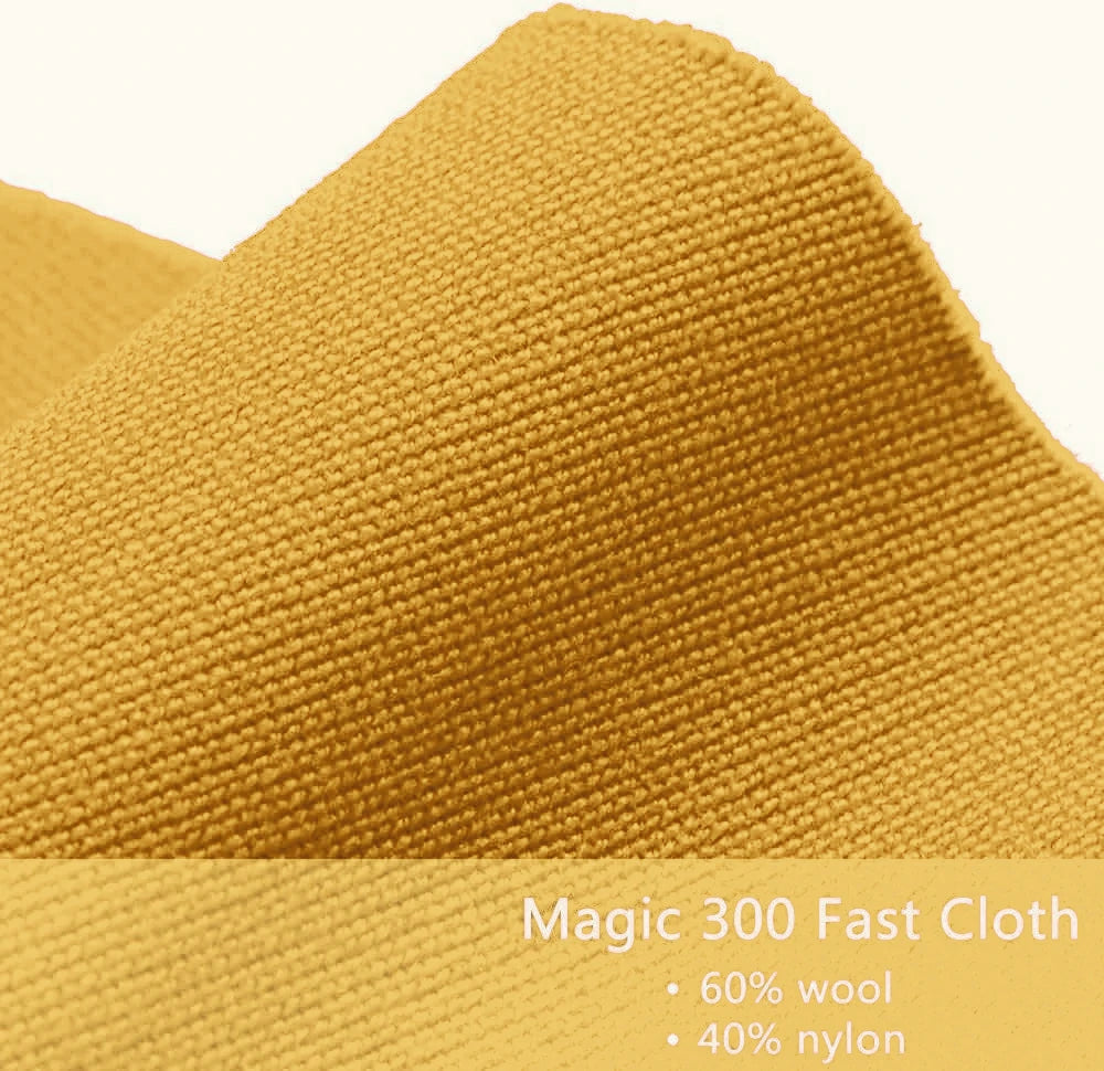 Hainsworth Smart Precut Cloth - 7/8/9FT Professional Speed & Control, 460gsm Directional Nap for Snooker & Pool Tables - Gold